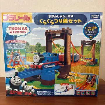 타카라토미 토마스와 친구들 흔들흔들 낚시 다리 세트 프라레일