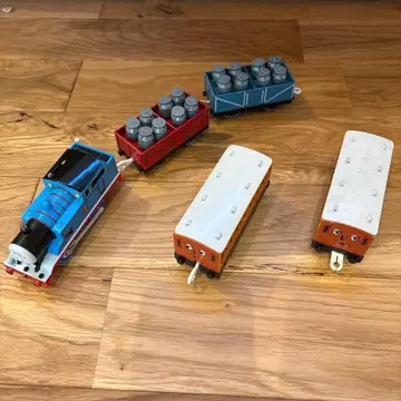 타카라토미 토마스와 친구들 흔들흔들 낚시 다리 세트 프라레일