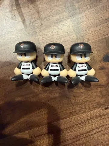 나라붕데스 파와프로 센트럴 리그 도쿄 요미우리 자이언츠 3개 세트