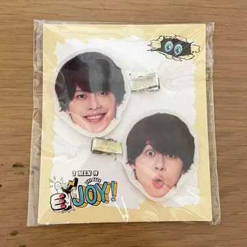 7 MEN 사무라이 야바나 레이 헤어 클립