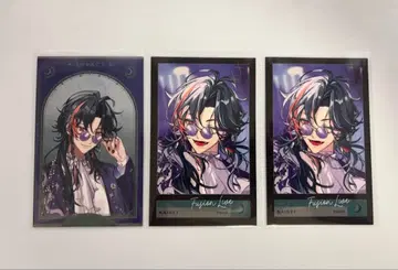 니지산지 카이세이 IMPACT 월조 랜덤풍 포토 카드