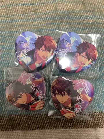 앙상블 스타즈 소망 캔뱃지 모리사와 치아키