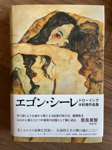 에곤 실레 수채화 작품집