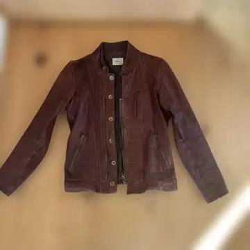 Hibeck 램 가죽 자켓 L 사이즈