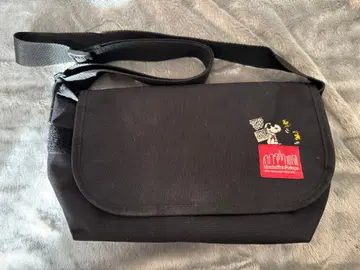 Manhattan Portage 스누피 숄더백