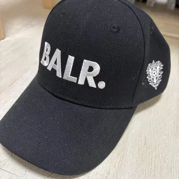 [레어] BALR. 블랙 캡 J.LEAGUE 아비스파