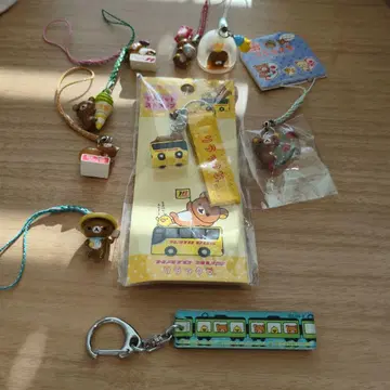 리락쿠마 새상품 있음 지역 한정 스트랩 9종