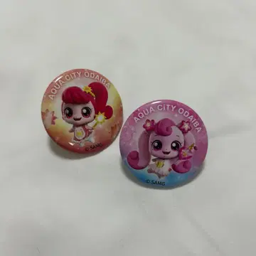 미사용 티니핑 오다이바 핑 하츄핑