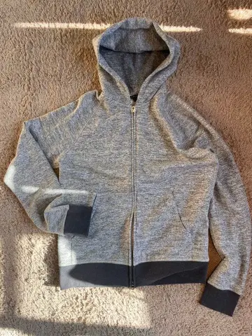 theory gray parka made in USA