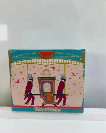 미개봉 새상품 지브리 파크 회전목마 고무인간 바스켓 마녀의 계곡