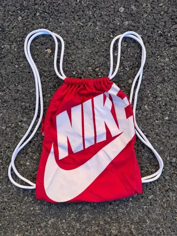 NIKE 냅색 레드