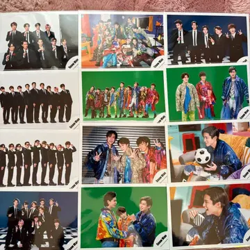 SnowMan 공식 사진 20장 세트