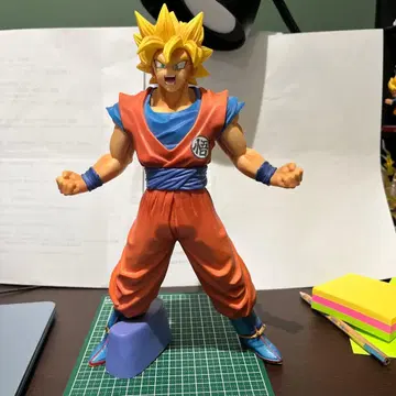 드래곤볼 초 제일복권 1번 복권 여기에 극하다 B상 초사이어인 손오공