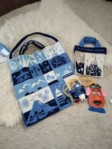 도쿄 디즈니 리조트 KNT365 백 세트 덤 포함