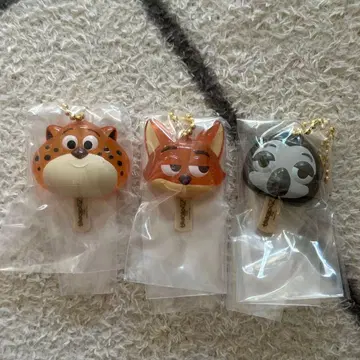 주토피아 아이스 캔디 참 닉 3종류