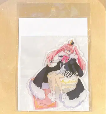 전생했더니 슬라임이었던 건에 대하여 밀림 나바 아크릴 스탠드 체스