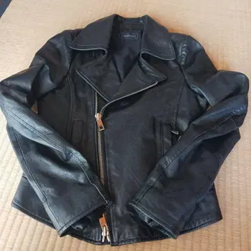 MARIED'OR 블랙 라이더 자켓