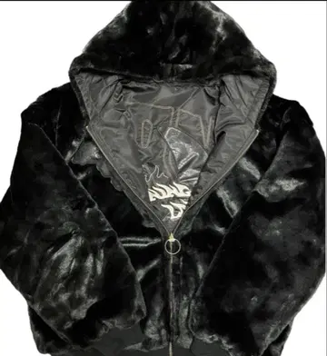 GRIMEY 그라이미 리버서블 퍼 재킷 XXL