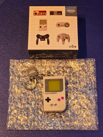 닌텐도 뮤지엄 게임 하드 컬렉션 키링 게임보이