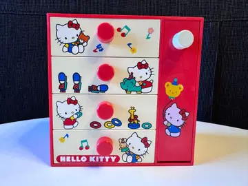 헬로키티 서랍 가슴 쇼와 레트로