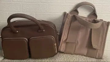 새상품! tal.by yumi. 토트백 세트