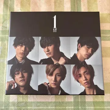 SixTONES 1ST (음색반)