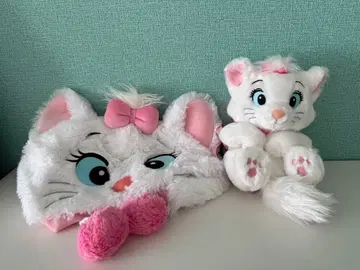 디즈니 마리 팬캡 미니백