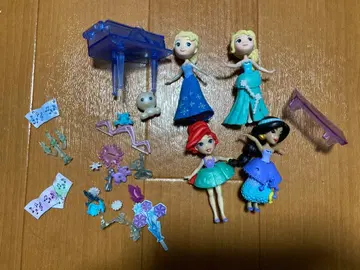 디즈니 프린세스 피규어