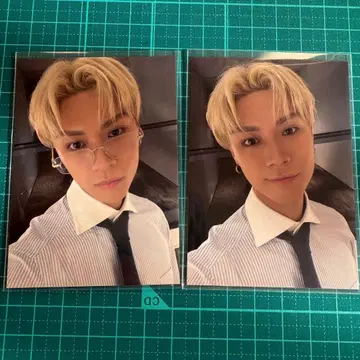 TJBB YUHI 포토 카드 우하라 유히 아크릴 스탠드