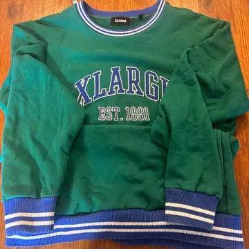 XLARGE 그린 트레이닝복 EST. 1991