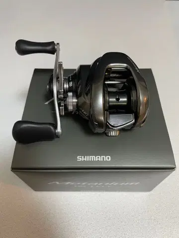 SHIMANO Metanium 베이트 낚시릴