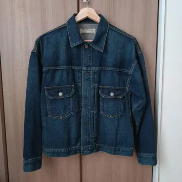 레미 리프 데님 자켓