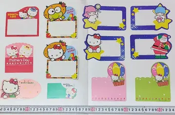 sanrio 산리오 프라이스 카드 12장 세트