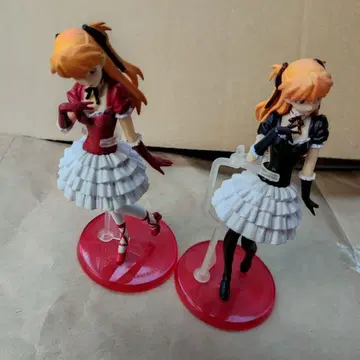 에반게리온 고스로리 버전 피규어 아스카 2점 세트