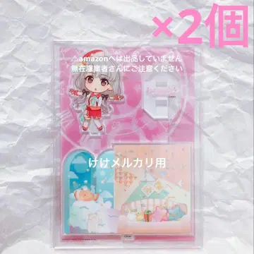 히사카와 나기 아크릴 캐릭터 플레이트 2개 완판템 미개봉 신데렐라 걸스