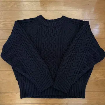 Freak's store 아란 니트 네이비