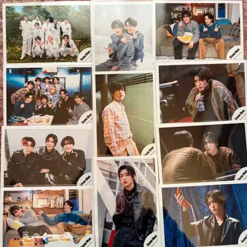 SnowMan 공식 사진 22장 세트