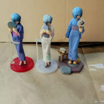 에반게리온 피규어 유카타 버전 아야나미 레이 세트 판매