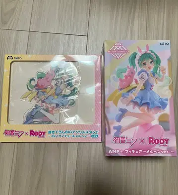 하츠네 미쿠 Rody 피규어 & 아크릴 스탠드 메르헨ver.