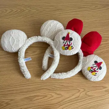 디즈니 크리스마스 머리띠 2세트