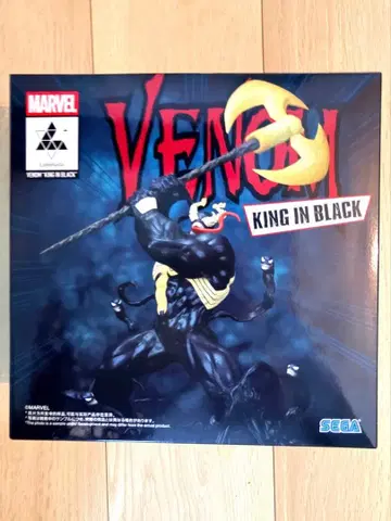 SEGA VENOM: TOWARD THE BLACK 피규어