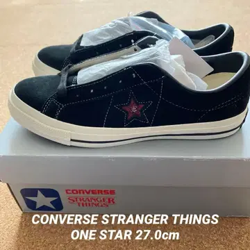 CONVERSE STRANGER THINGS 스니커즈