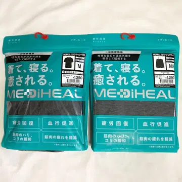 워크맨 메디힐 리커버리 의류 반팔 하프 팬츠 M 차콜