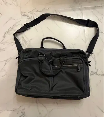 나일론 블랙 비즈니스 백