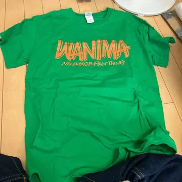 WANIMA LIVET 셔츠