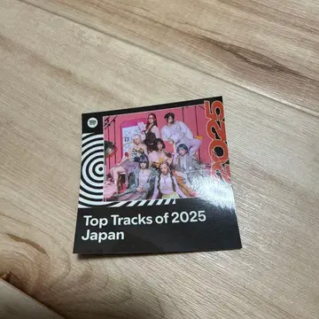 Spotify Top Tracks of 2025 Japan / HANA