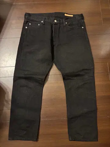 론 헤르만 RHC STANFORD 블랙 데님 팬츠