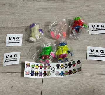 VAG Special GYAROMI 크툴루오이드 이카리 5종 풀컴프 세트