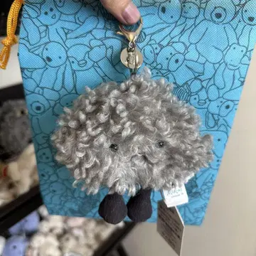 jellycat 복슬복슬 캐릭터 키링