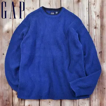 12M546 90s GAP 올드 갭 두툼한 니트 스웨터 XL